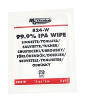 MG CHEMICALS 824-WX500 Cleaner, Isopropyl Alcohol, Wipe, 191ml, 824-W Series