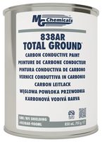 MG CHEMICALS 838AR-900ML Conductive Coating, EMI / RFI Shielding, Carbon, Black, Can, 900 ml