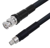 L-COM LCCA30295-FT6 Cable RF / Coaxial ensamblado, 6 ft, 1.83 m, LMR-400, BNC Plug, SMA Macho, 50 ohm