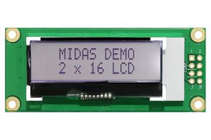 MIDAS DISPLAYS MD21605B6W-FPTLWI3