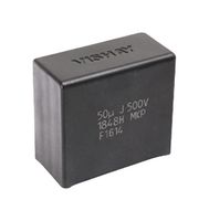 VISHAY MKP1848H61012JP2 Capacitor de Película de Potencia, Metallized PP, Caja Radial - 4 Pines, 10 µF, ± 5%, Enlace CD