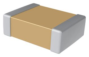 KEMET C1206F275K3RACAUTO Capacitor Cerámico Multicapa SMT, 2.7 µF, 25 V, 1206 [3216 Métrico], ± 10%, X7R