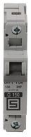SCHURTER AS168X-CB1G150 Guardamotores Termomagnético, Serie AS168X, 15 A, 1 polos, 65 V, 277 V, Carril DIN