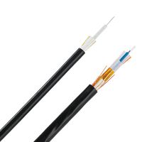 PANDUIT FSCR906Y Cable de Fibra Óptica, Monomodo OS2, 9µm/125µm, 6 Fibras, 6.5 mm, 1 ft, 304.8 mm