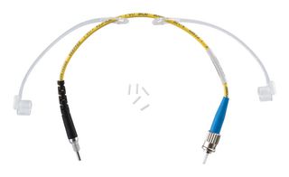 PANDUIT FVFLPC-1.25SMY FIBRE OPTIC LEAD ASY, ST-ST, OS2/203.2MM