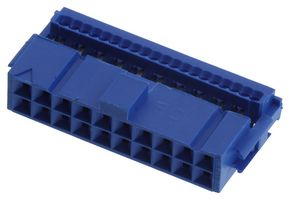 AMPHENOL COMMUNICATIONS SOLUTIONS 66900-120LF Conector IDC, IDC Hembra, Hembra, 2.54 mm, 2 Hileras, 20 Contactos, Montaje de cable