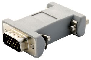 MULTICOMP SPC19769 Adaptador para Conector D Sub, D-Sub Estándar, Receptacle, 9 Posiciones, D Sub de Alta Densidad