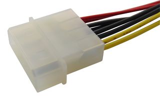 MULTICOMP SPC19800 Cable de Computadora, Macho de Alimentación de Unidad de Disco de 5.25"
