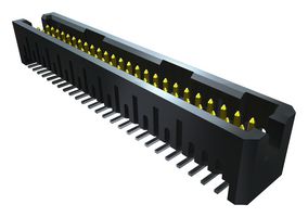 SAMTEC TFM-140-02-L-D-A Cabezal de Pin, Tarjeta-a-Tarjeta, Cable-a-Tarjeta, 1.27 mm, 2 Líneas, 80 Contactos