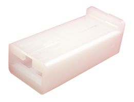 AMP - TE CONNECTIVITY 180905 Connector Housing, FASTIN-FASTON 250, Receptacle, 1 Positions, 6.35 mm