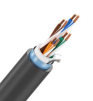 BELDEN 7953A 0101000 Cable Multipar, Blindado, 4 par, 23 AWG, 1000 ft, 304.8 m