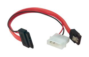 L-COM CASSA-18 Cable de Computadora, Receptáculo de 13 Posiciones Slim SATA