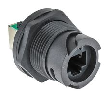 AMPHENOL LTW ROP-5SPFFH-TCU7001 Conector Modular, Odva, 1.5A, RJ45 Jack, 1 x 1 (Puerto), 8P8C, Cat 5e, IP67, Montaje en Panel