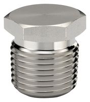 NOSHOK PG1-SS1-EP 1-2 NATIONAL PIPE THREAD NPT STAINLESS S