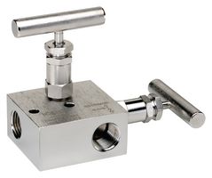 NOSHOK 2604-FFS HARD SEAT, 1-2 NATIONAL PIPE THREAD NPT