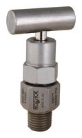 NOSHOK 802-MC 1-4 NATIONAL PIPE THREAD NPT, MALE, STEE