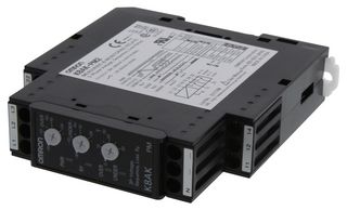 OMRON INDUSTRIAL AUTOMATION K8AK-PM2 380/480VAC Phase Monitoring Relay, K8AK Series, SPDT, 5 A, DIN Rail, Screw, 250 VAC