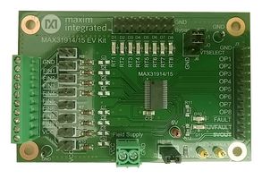 ANALOG DEVICES MAX31915EVKIT# Evaluation Board, Digital Input Translator, Octal, Industrial