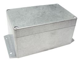 MULTICOMP PRO MC001081 Alojamiento Metálico, Small, Aluminio fundido a presión, 81 mm, 100 mm, 160 mm, IP65