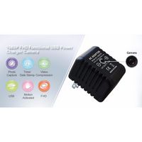 DEFENDER SECURITY 82-20735 1080p AC Adapter Hidden Camera