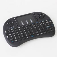 STELLAR LABS COMPUTER PLUS 83-17318 Keyboard, With Touchpad, Miniature, Wireless, USB, Black