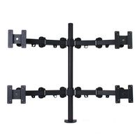NOSHOK 25-901-200-PSI/BAR Quad LCD Mount Holds up to 4 LCD Monitors
