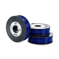 ULTIMAKER 1624 Filamento de Impresora 3D, 2.85mm Diá., Azul, ABS, 225 to 245°C