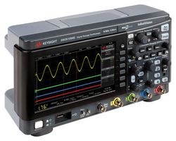 DSOX1204G - Osciloscopio Digital, InfiniiVision 1000 X-Series, 4 Canales, 70 MHz, 2 GSPS, 1 Mpts, 5 ns