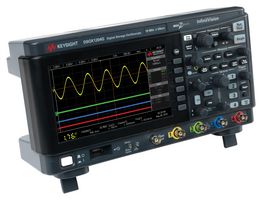 DSOX1204G - Osciloscopio Digital, InfiniiVision 1000 X-Series, 4 Canales, 70 MHz, 2 GSPS, 1 Mpts, 5 ns