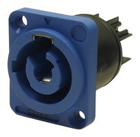CLIFF ELECTRONIC COMPONENTS FM12300 High Power Connector, IP65, CLIFFCON-P Series, Receptacle, 250 VAC, 20 A, Panel Mount