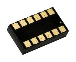 ANALOG DEVICES MAX33250EELC+ RS232 Transceiver, 1Mbps, 2 Receiver, 2 Transmitter, 3 to 5.5V Supply, -40 °C to 85 °C, LGA-12