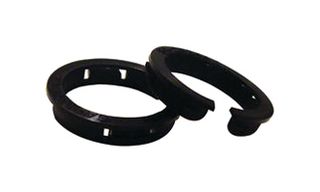 ESSENTRA COMPONENTS PGSA-1013A Pasacables, Open, 9.2 mm, Nylon 6.6 (Polyamide 6.6), 13 mm, 1.5 mm