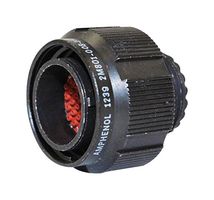 AMPHENOL AEROSPACE 2M801-008-16M13-37PB Circular Connector, 2M801 Series, MIL-DTL-38999 Series III, Cable Mount Plug, 37 Contacts