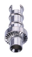 HARWIN H2071ZS1 Terminal a Presión/Soldadura de Torreta, No Aislado, 2.73 mm, Estaño, 11.51 mm, 2.39 mm