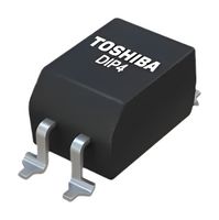 TOSHIBA TLP241BP(D4TP1,E(O Relevador MOSFET, SPST-NO (1 Forma A), CA / CD, 80 V, 1.4 A, DIP-4, Montaje Superficial