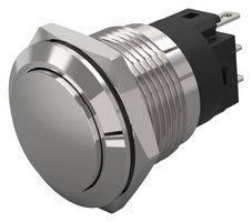 EAO 82-5561.2000 Interruptor (Switch) Antivandalismo, 82 Series, 19 mm, SPDT, Sostenido