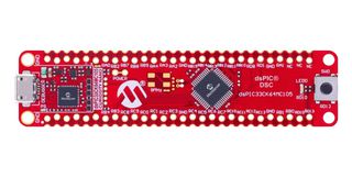 MICROCHIP EV88G73A Tarjeta de evaluación , dsPIC33CK64MC105, 16bit, dsPIC33
