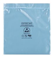 DESCO 14173 Bolsa Antiestática, Bolsa con Cierre, 0.375 ", 0.375 ", 9.53 mm, 9.53 mm, 76 µm