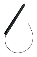 AMPHENOL MCP IOT ANTENNAS ST0129-30-401-A Antena RF, 5.15 a 5.825GHz, IoT / ISM / WiFi / WiFi 2 / WWAN / Zigbee, Lineal, Conector MHF1