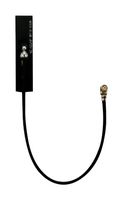 AMPHENOL MCP IOT ANTENNAS ST1225-10-401-A RF Antenna, 5.925 to 7.125GHz, PCB / IoT / ISM / WiFi 2 / WLAN / Zigbee, Linear, MHF1 Connector