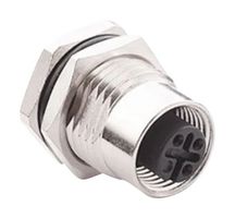 NORCOMP 879-003-203RF01 Circular Connector, M-Series Circular Connector, M16 879 Series, Panel Mount Receptacle