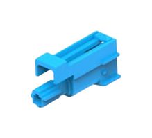 TE CONNECTIVITY 1-2381260-1 Carcasa de Conector, Azul , PA66-GF, Power Versa-Lock Series, Macho, 1 Posiciones, 5 mm