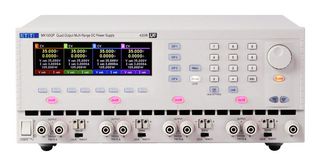 AIM-TTI INSTRUMENTS MX100QP-S2 Fuente de Poder de Mesa, Programmable, 4 Salidas, 0 V, 70 V, 0 A, 6 A