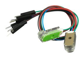 DFROBOT SEN0523 Interruptor Fotoeléctrico, Haz Pasante, Rango de Detección de 4m, 5 VCD, Cable