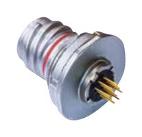 GLENAIR 805-005-07M19-85SD Circular Connector, Mighty Mouse 805 Series, Jam Nut Receptacle, 85 Contacts, PCB Socket