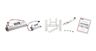 FULHAM FHSKITT10LHF Driver LED, Kit Retro, Iluminación LED, 3.6 V, 3.5 A, 120 V