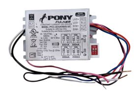 FULHAM PYCC-2U1UNV080S-40C LED Driver, Selectable, LED Lighting, 33.6 W, 42 V, 800 mA, Constant Current, 120 V