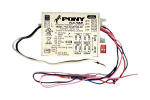 FULHAM PYCC-2U1UNV100S-40C LED Driver, Selectable, LED Lighting, 40 W, 40 V, 1 A, Constant Current, 120 V