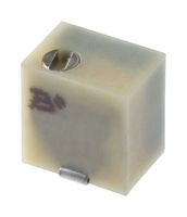BOURNS 3223W-1-105E Recortador, Multi Vuelta, Cermet, Ajuste Superior, 1 Mohm, Surface Mount, 11 Vueltas