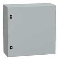 SCHNEIDER ELECTRIC NSYCRN66250 Alojamiento Metálico, s/ Placa de Montaje, Multipurpose, Acero, 600 mm, 600 mm, 250 mm, IP66